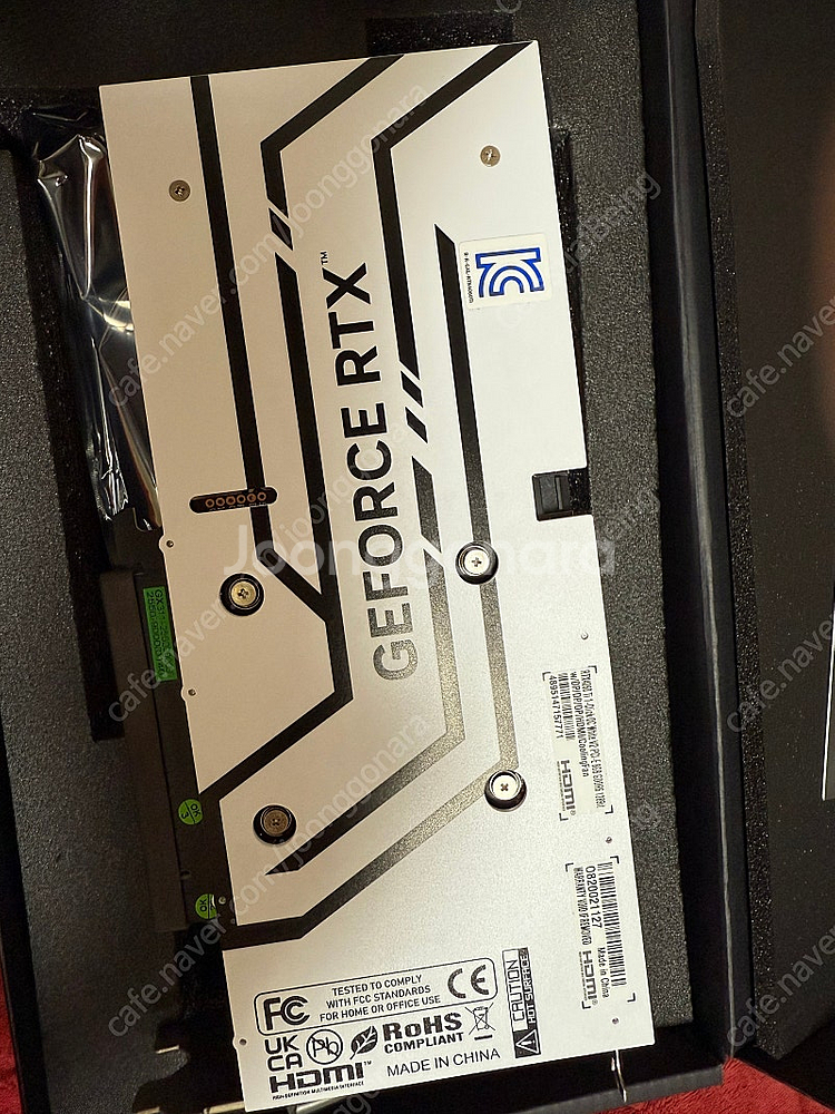 갤럭시 GALAX 지포스 RTX 4060 Ti WHIT...--1