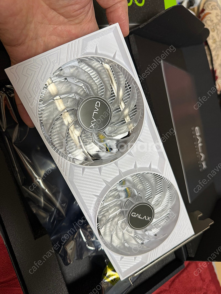 갤럭시 GALAX 지포스 RTX 4060 Ti WHIT...--2