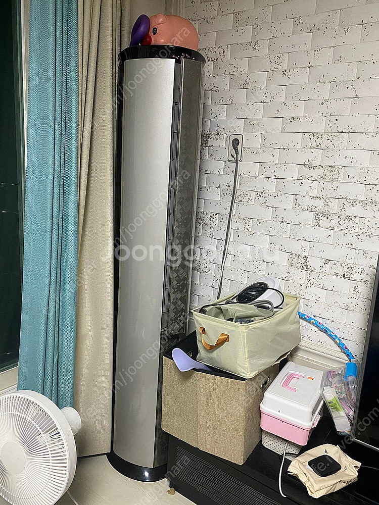 삼성훠센 스텐드 에어컨--0