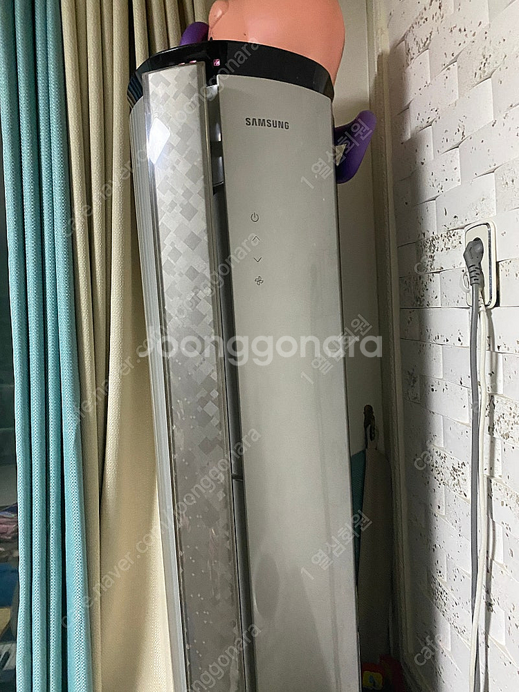 삼성훠센 스텐드 에어컨--2