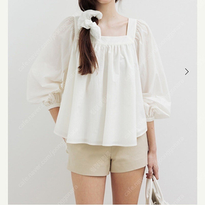 시에 sie 메이코튼 숏 팬츠 베이지 xs 택달린새제품