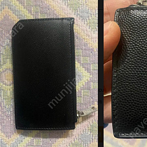 입생로랑 카드지갑