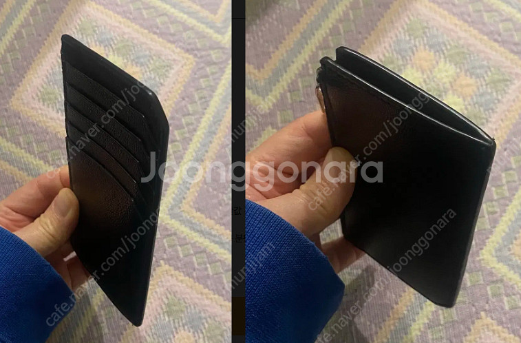 입생로랑 카드지갑--1