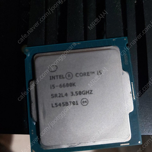 i5 6600k ddr4 8g 2400t 보스몬스터 케이스 마닉 파워 팝니다