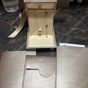 불가리 비제로원 목걸이 미니