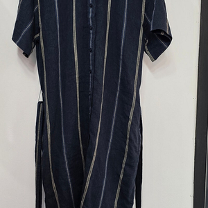 로렌 랄프로렌 여성 린넨 원피스