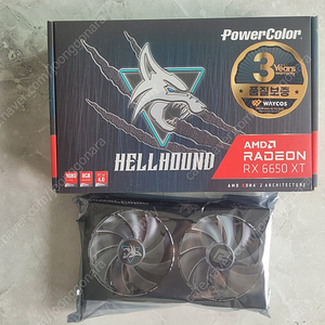 파워컬러 라데온 RX6650XT (8GB)