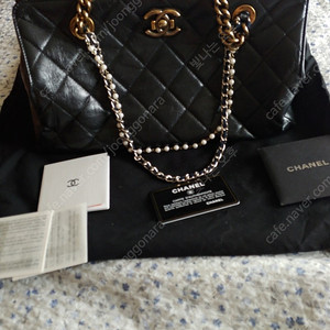 (정품)샤넬 숄더백 팔아요.