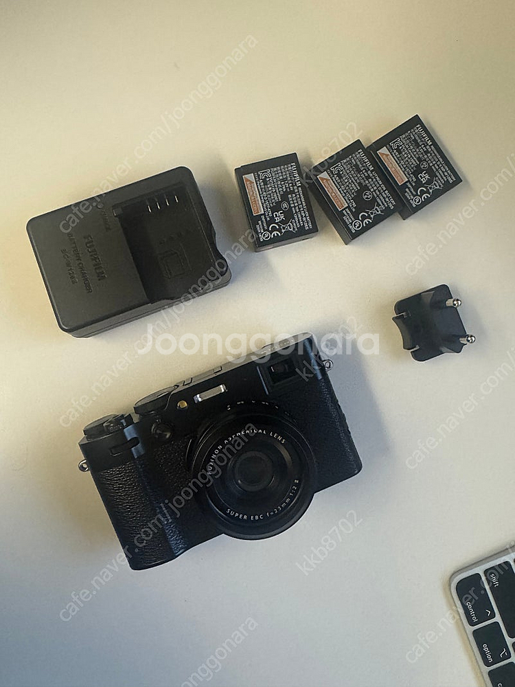 후지필름 x100vi 블랙 판매합니다 (정품악세사리포함...--4