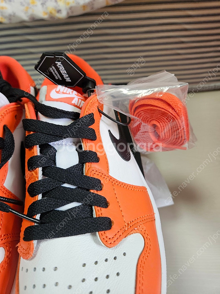 [265] 나이키 조던1로우 스타피쉬 (크림구매 새상품)--1