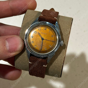 벤루스 (benrus) 빈티지 군용 시계