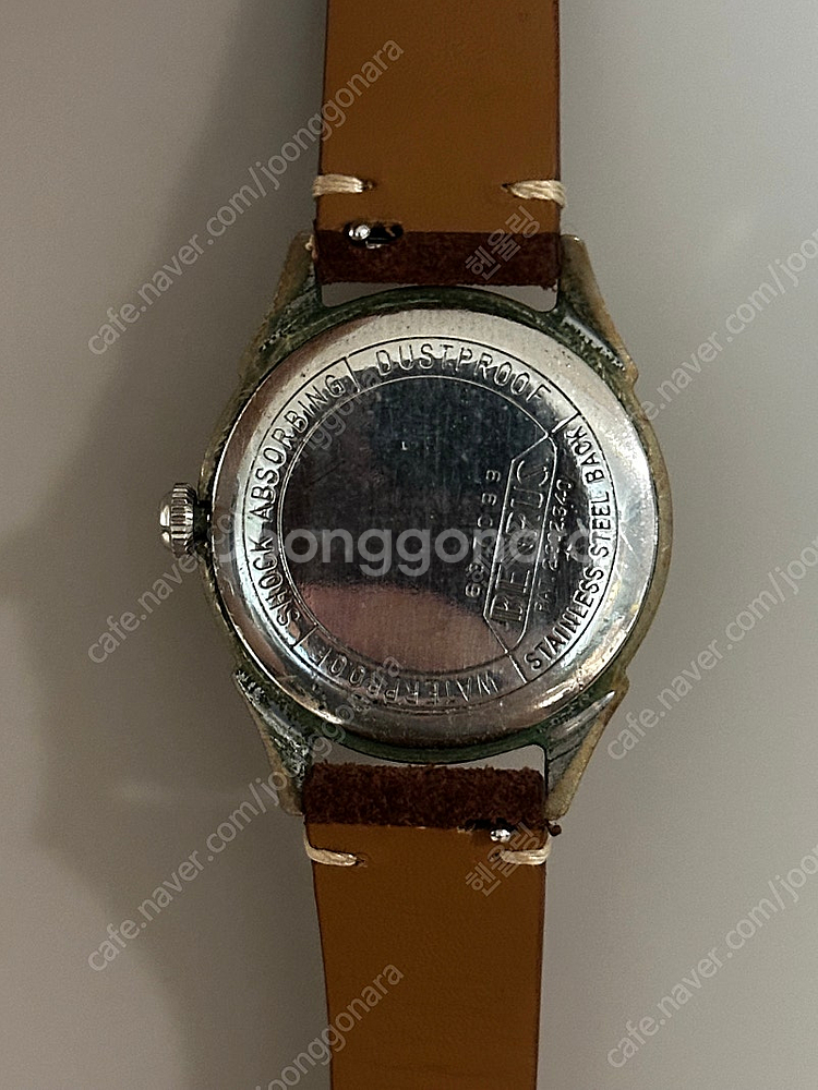 벤루스 (benrus) 빈티지 군용 시계--5