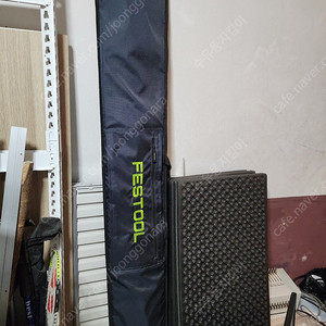 페스툴 FS 1400/2 플런지쏘 가이드레일 1400mm+ 가이드레일 가방 판매합니다