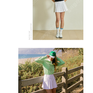 앤투마스(ANTOMARS) 아웃포켓 플리츠 스커트 여성 - 화이트 28