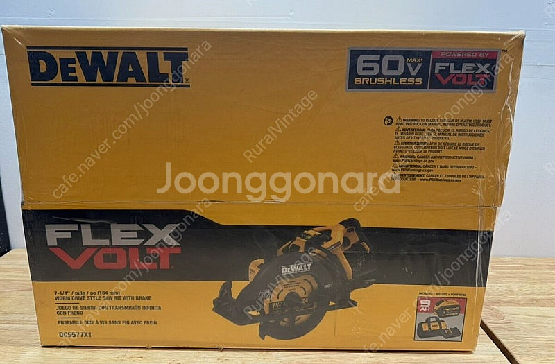 DeWALT 전동공구 세트 판매 (교육용 8회 사용)--0