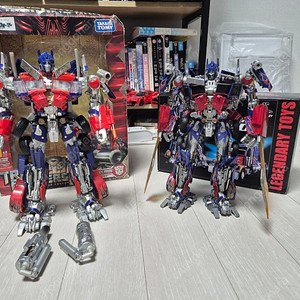 트랜스포머 리더급 버스터 옵티머스 프라임, LT02 옵티머스 프라임