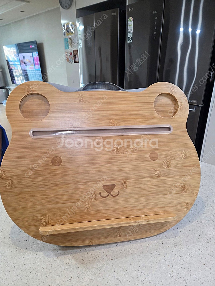 힐링베어 쿠션테이블--0