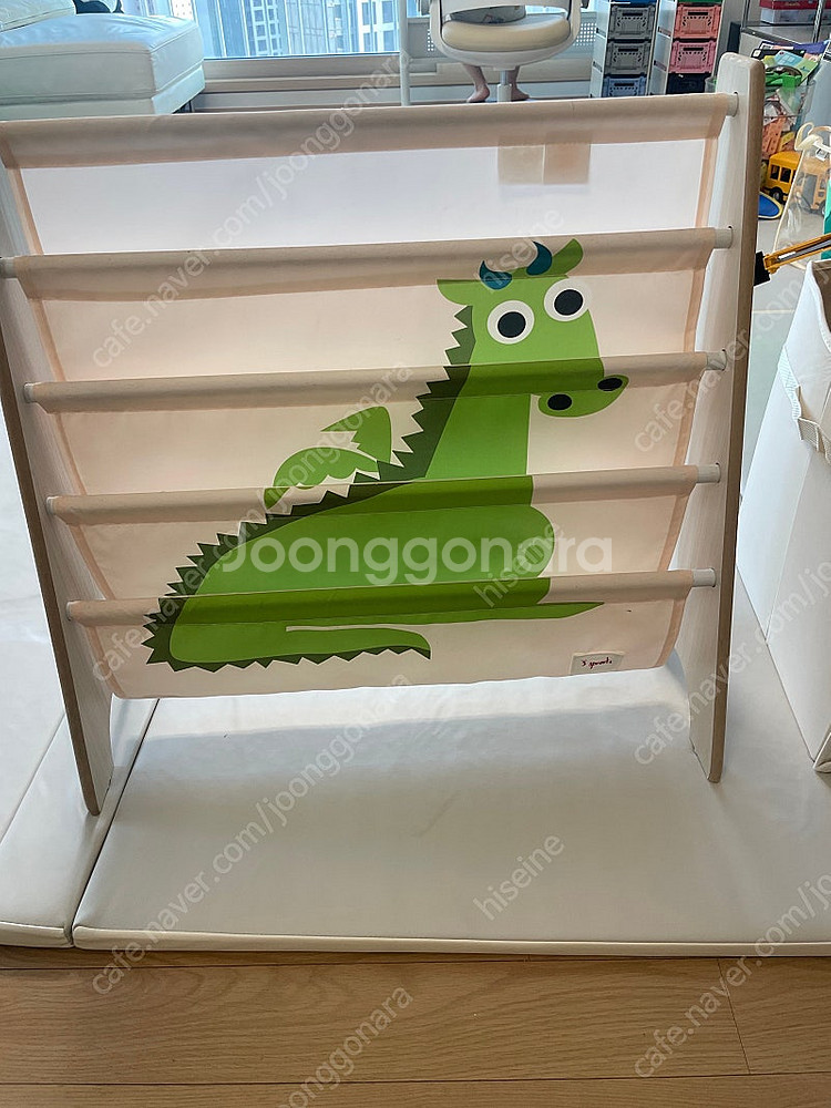 어린이 책꽂이 3스프라우츠 공룡 책꽂이--0