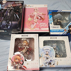 미소녀 스케일 피규어 여러개 판매합니다