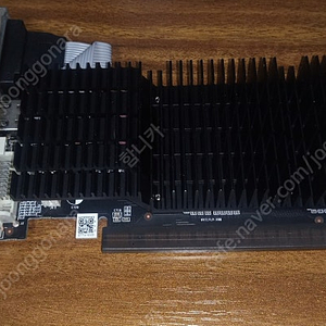 [판매] 지포스 GT 710 그래픽카드 (무소음 LP형)