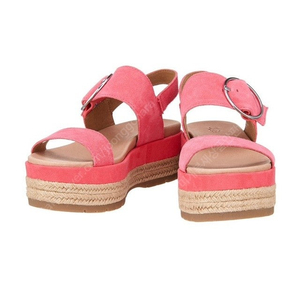 새상품) 어그 스웨이드 핑크 250 8 ugg 택배비별도