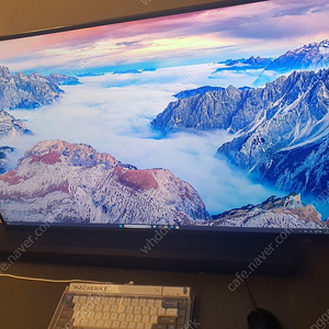 삼성 NEO QLED 43인치 TV겸 4k 144hz 모니터 43qnb90 팝니다.