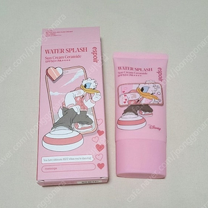 에스쁘아 워터 스플래쉬 선크림 세라마이드 60ml