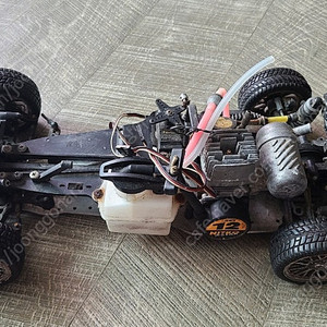 HPI 15엔진 장착 부품용 무선조종 RC카