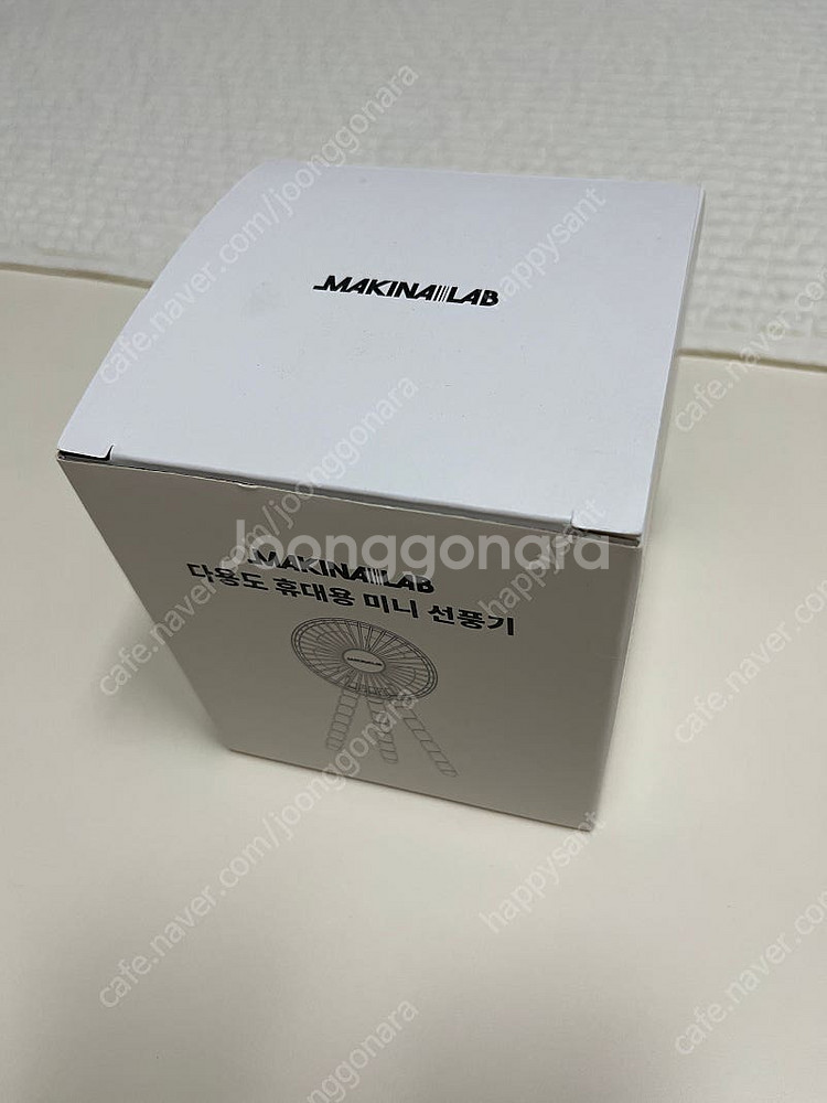 (새상품) 유모차 선풍기 - 마키나랩 다용도 휴대용 미...--1