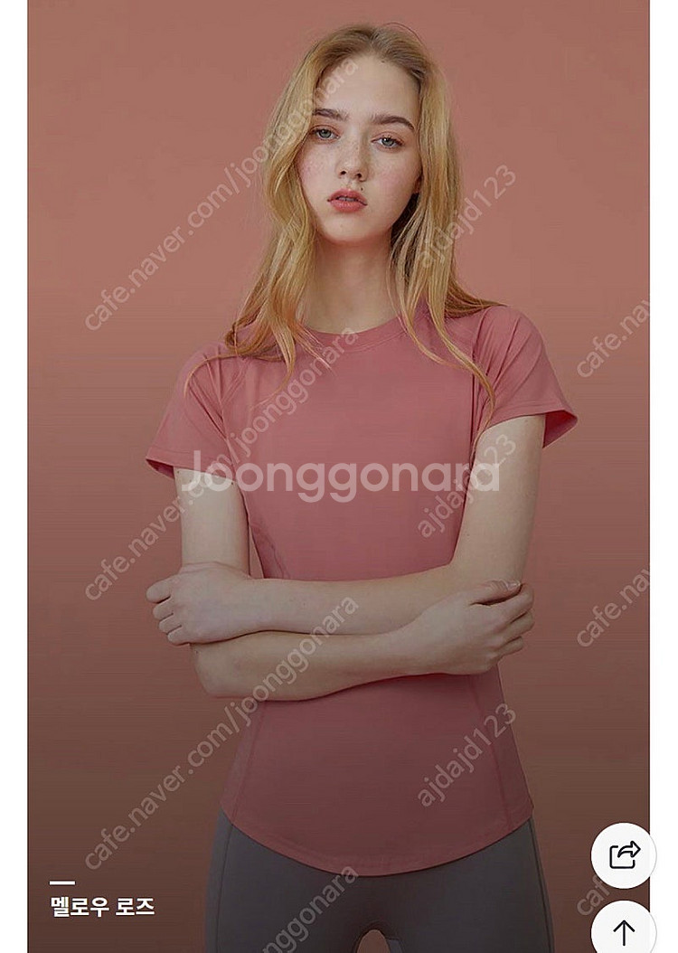젝시믹스 아이스페더 숏슬리브 M--0