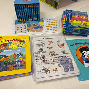 디즈니 월팸 Zippy and His Friends