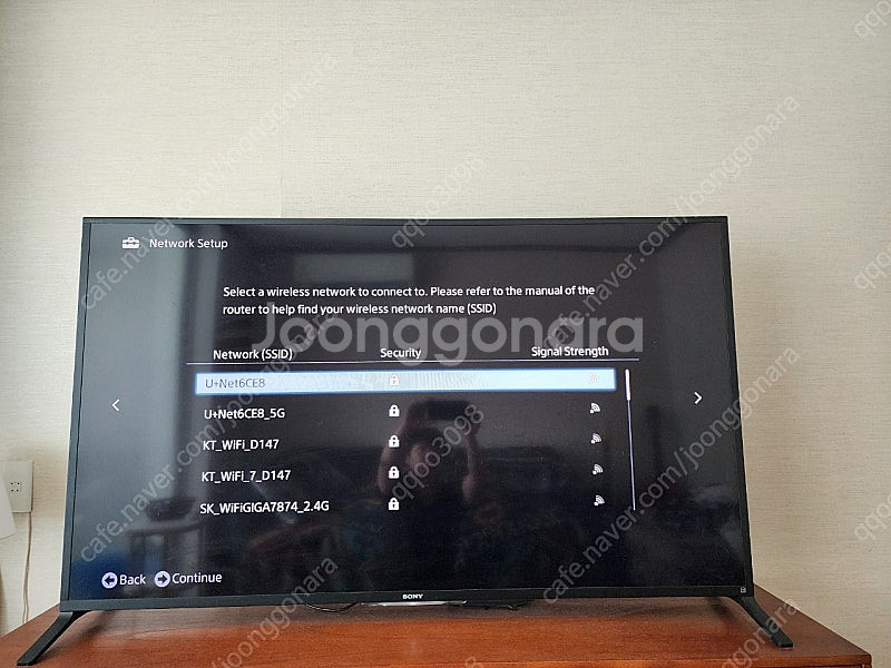 소니 tv Sony 브라비아 KDL-60W850B--1