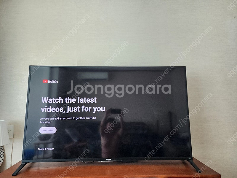 소니 tv Sony 브라비아 KDL-60W850B--2
