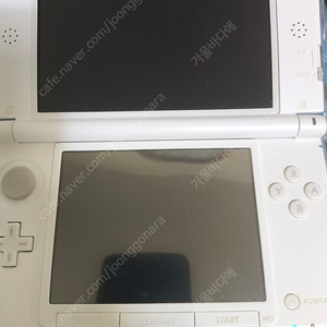 닌텐도 3ds xl 화이트 + 일본게임칩