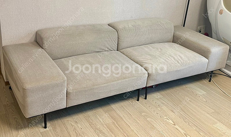 잭슨카멜레온 디바인쇼파3인용 팝니다(가격내림)--2