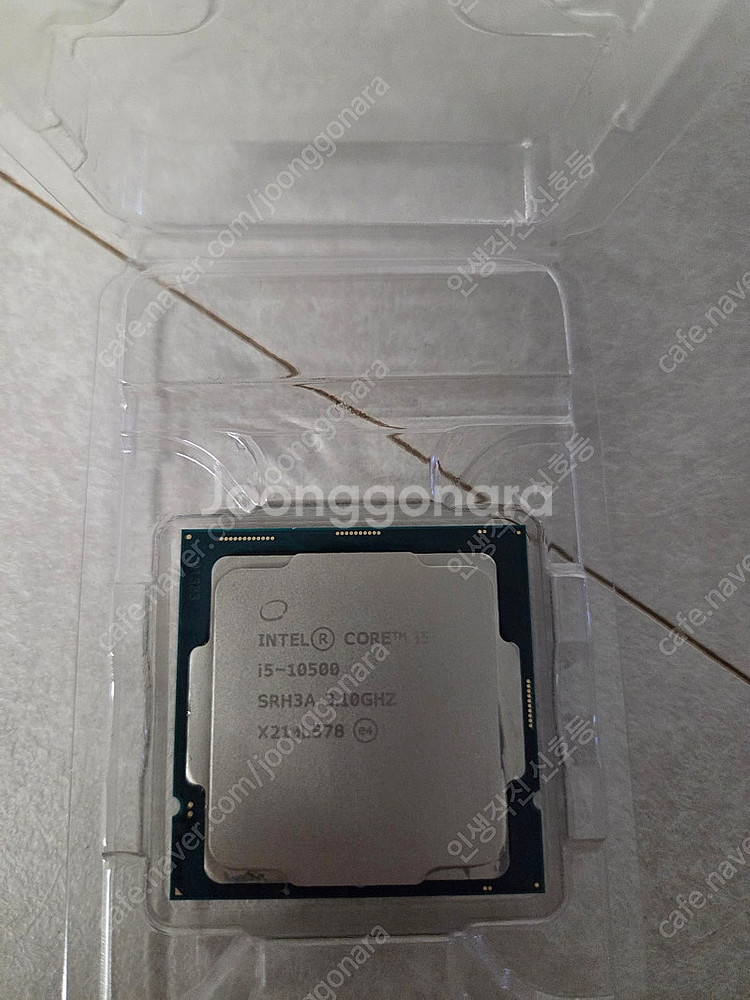 인텔 10세대 i5 10500 (내장그래픽있음) - 반...--0