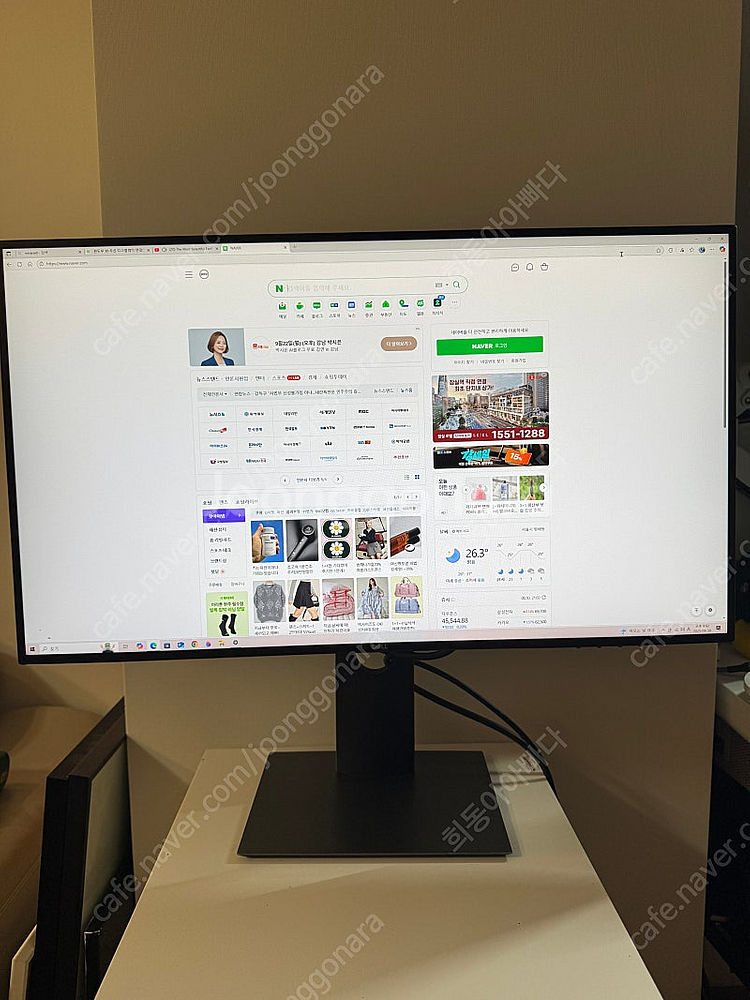 DELL 울트라샤프 U2721DE 27인치 QHD 모니...--1