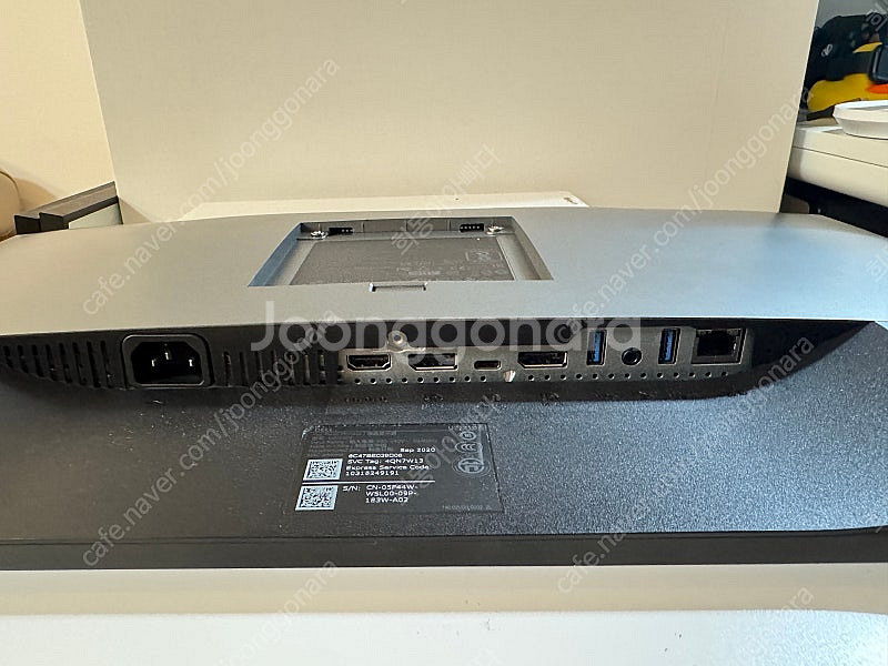 DELL 울트라샤프 U2721DE 27인치 QHD 모니...--3