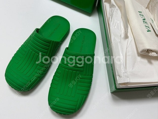 보테가베네타 남성 뮬 정품--0