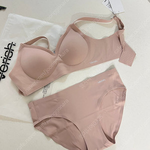 베리시 쿨핏 브라 볼륨핏 & 팬티 세트 L (새상품)