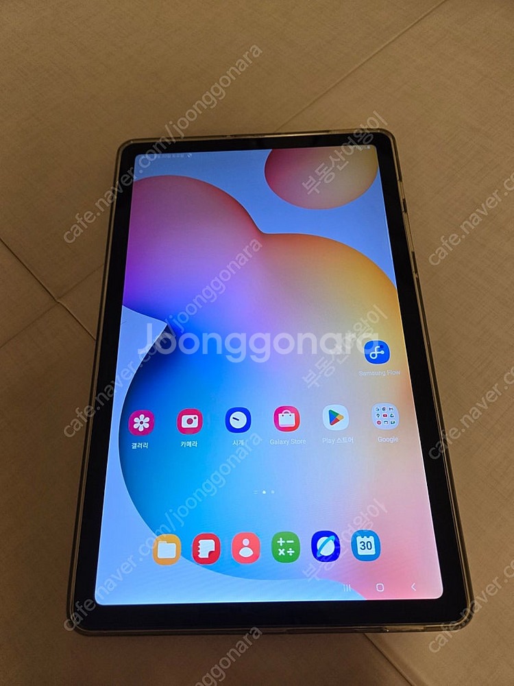 갤럭시s6 lite 그레이 64기가 팔아요^^--0