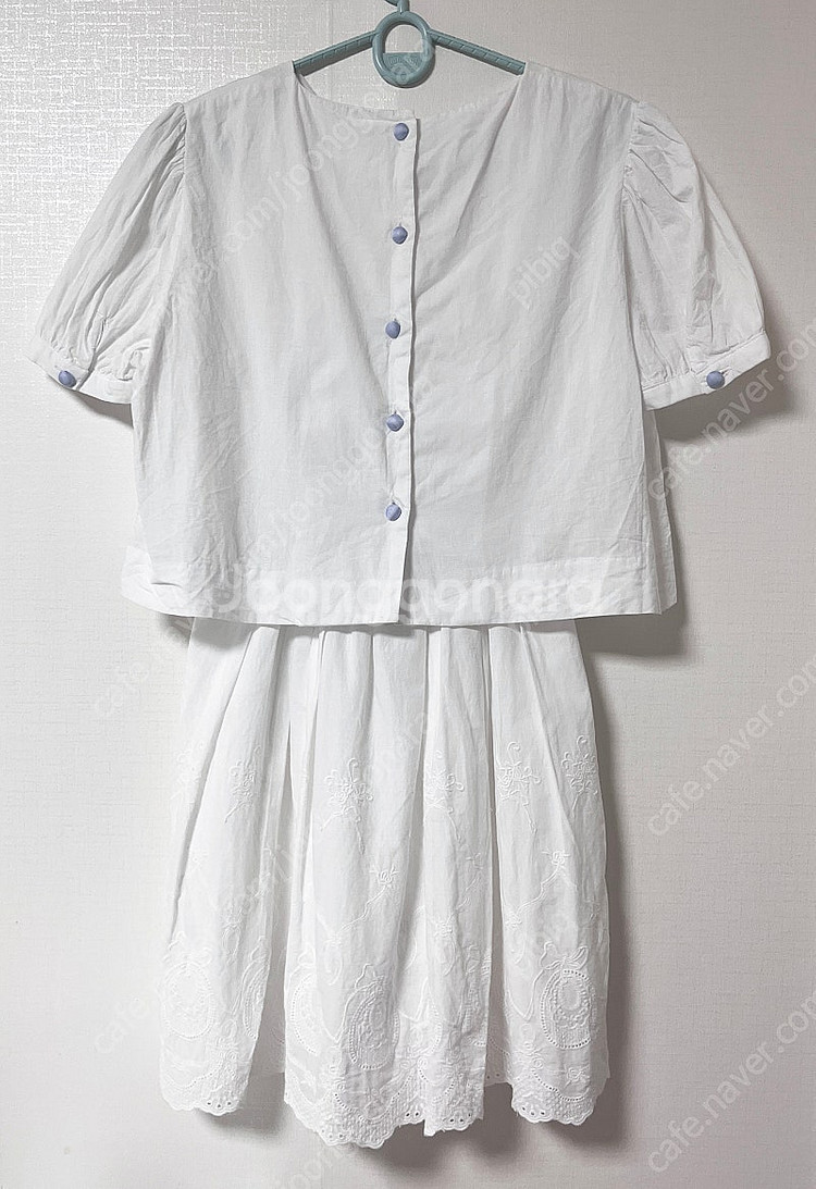 Le tailor 르테일러 콩단추 여름 미니원피스--0