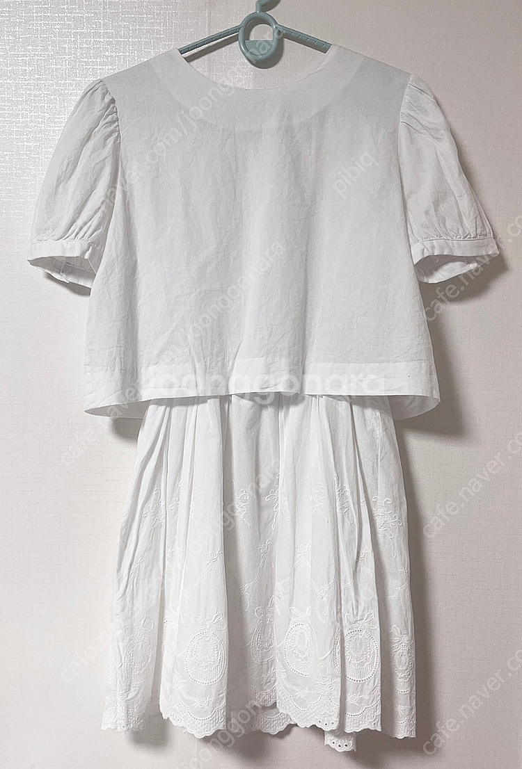 Le tailor 르테일러 콩단추 여름 미니원피스--1