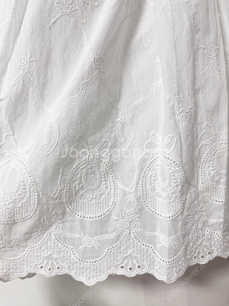 Le tailor 르테일러 콩단추 여름 미니원피스--2