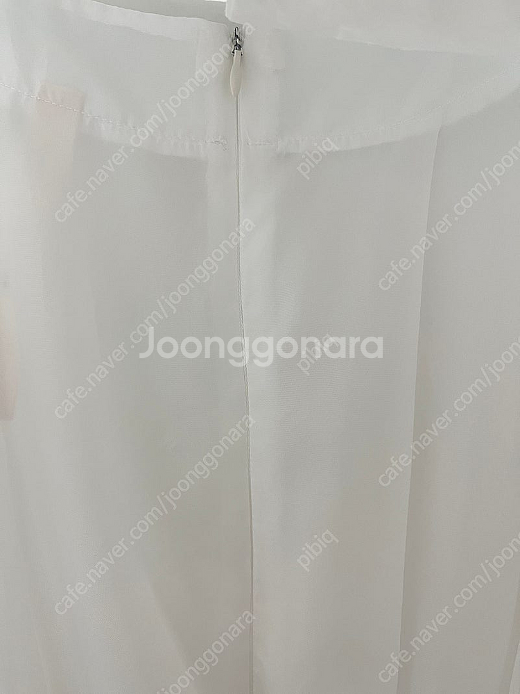 Le tailor 르테일러 콩단추 여름 미니원피스--3