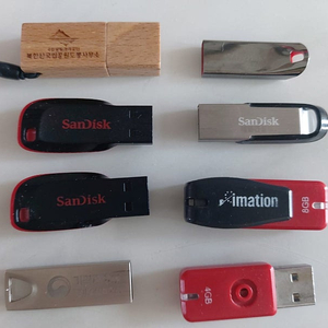 샌디스크 USB 8개