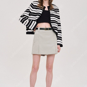 한섬팸셀 시스템 스트라이프 가디건