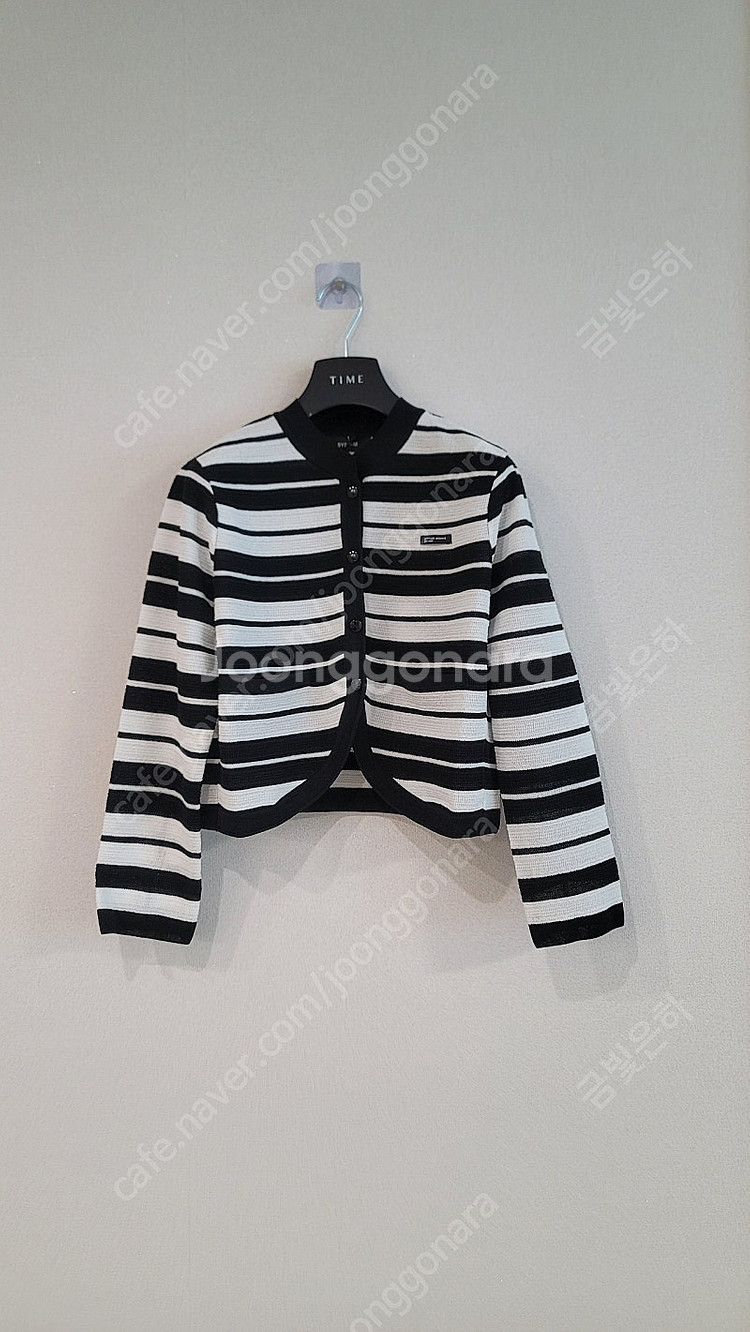 한섬팸셀 시스템 스트라이프 가디건--4