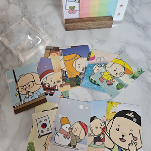 새상품 -관세청 마타 캘린더 세트