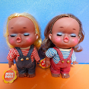 1970년대 몬돌 인형 MON DOLL 옛날인형 빈티지인형